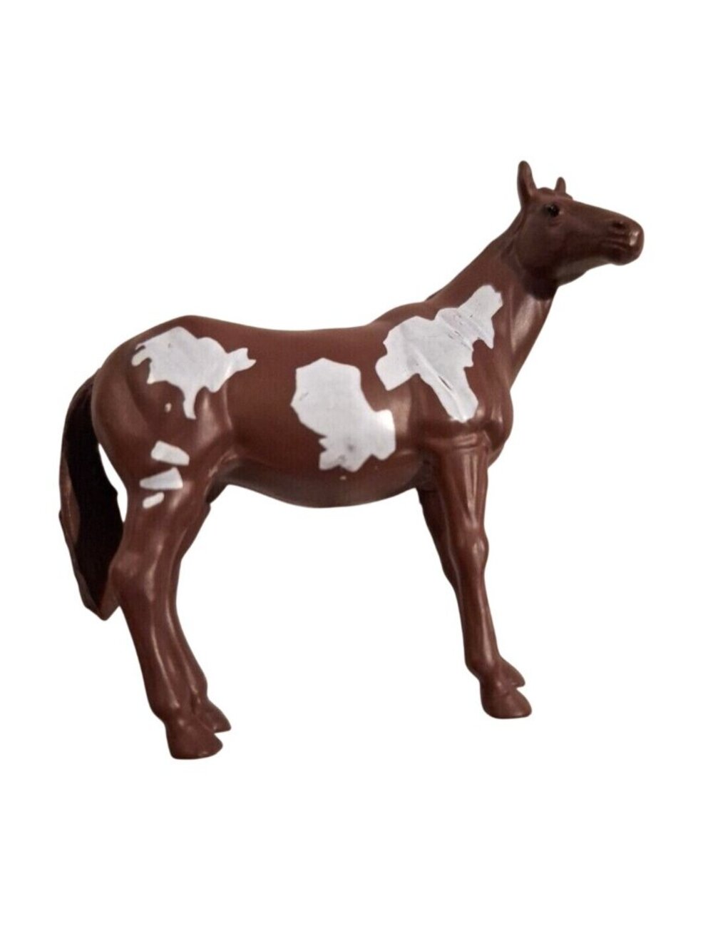 Popak New Ray Horse 3" Brown White Paint Pinto & Bay Vintage Lot - Picture 4 of 9